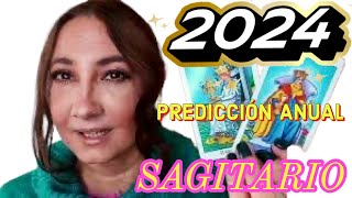 SAGITARIO en SHOCK😱 VIDENTE CONFIRMA lo INESPERADO para 2024 🔮PREDICCIONES Sagitario 2024 Tarot [upl. by Hortense]