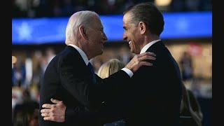 President Biden pardons son after pledging not to [upl. by Ynottirb]