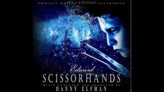 Edward Scissorhands OST  16 The End [upl. by Ahsekram]