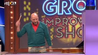 De man met de hamer  DE GROTE IMPROVISATIESHOW [upl. by Abate]