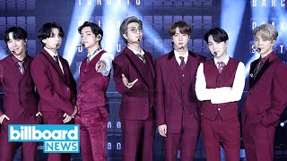 BTS Brings Dynamite to the 2020 Billboard Music Awards  Billboard News [upl. by Chucho687]