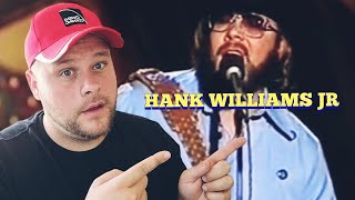 🤯Hank Williams Jr🤯 Mr Weatherman Live Reaction [upl. by Hallette308]