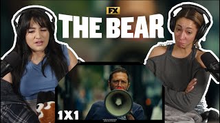 The Bear 1x1 System  First Time Reaction [upl. by Verna]