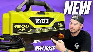 Ryobi 1800psi 1 2gpm Electric Pressure Washer  109 Power Washer [upl. by Marteena40]