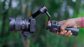 Best Budget Camera Gimbal for Cinematography  Hohem iSteady MT2 [upl. by Aicener]