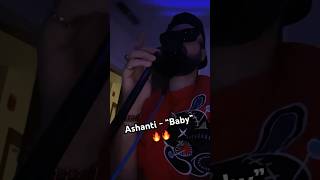 Baby by Ashanti 🔥 Sung by BHazz fypmusic ashanti cover singer talent goodvoice singing [upl. by Redan]