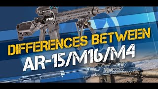 AR15 vs M4 vs M16 Key Differences Explained KEEP WATCHING [upl. by Laszlo253]