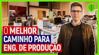 ENGENHARIA DE PRODUÇÃO 5 passos para ser ENGENHEIRO  COMO FAZER ENGENHARIA DE PRODUÇÃO [upl. by Acino]