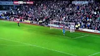 Barnsley fan scores against united [upl. by Hjerpe]