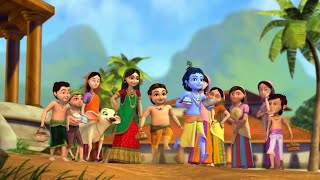 Little Krishna  The Wondrous Feats with French subtitles [upl. by Lynne]