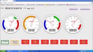 Web based Arduino Thermostat and Heating System Control [upl. by Elem]