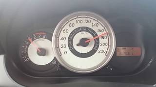 Mazda 2 13 75 ps TOP SPEED [upl. by Haney]