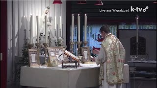 Traditional Latin Mass on All Saints Day from Gebetsstätte Wigratzbad 1 November 2021 HD [upl. by Aritak775]