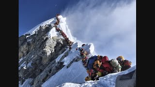 Deaths rise on crowded Mount Everest [upl. by Saraann339]