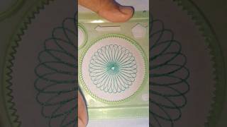 Wow spirograph 😱🌼 spirograph satisfying trendingshorts trending shorts art reels [upl. by Cynthia]