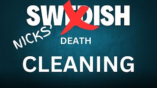 Swedish Death Cleaning  MY WAY [upl. by Atsylac]