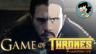 IF GAME OF THRONES WAS AN ANIME  MALEC [upl. by Mame]