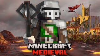 Minecraft Players Simulate Medieval Civilizations [upl. by Krause]