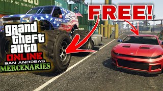 HOW TO GET THE LIBERATOR AND VAPID DOMINATOR GTX FOR FREE IN GTA ONLINE [upl. by Leirvag]