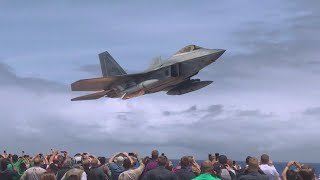 F22 super advanced fighter aircraft [upl. by Dlnaod]