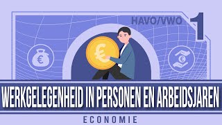 Werkgelegenheid in personen en arbeidsjaren [upl. by Blank]