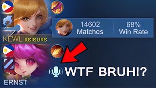 I SHOW MY FANNY WINRATE AND THIS HAPPENED☠️  Mobile Legends [upl. by Fronniah490]