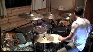 Troy Wright  Polyrhythmic Drum Solo over Metronome  120bpm [upl. by Ahsiela181]