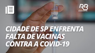 SP doses infantis da vacina contra Covid19 acabam e estoque para adultos está no final [upl. by Kerred560]