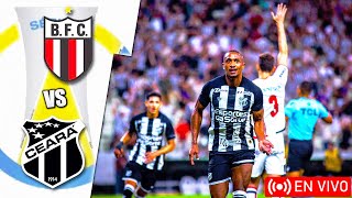 Botafogo SP x Ceará ao vivo  Brasileirão B rodada 36 [upl. by Hajile]