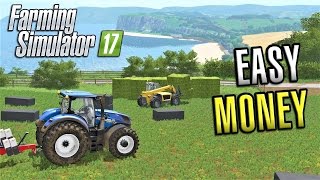 Farming Simulator 2017  EASY MONEY  Sandy Bay  Episode 16 [upl. by Ahcrop]