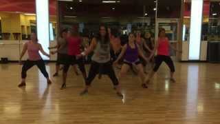 BaDIngaTWRK Choreography by Berns for Cardio Dance Party with Berns [upl. by Primalia797]