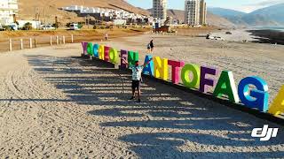 Antofagasta Chile Drone [upl. by Liw]