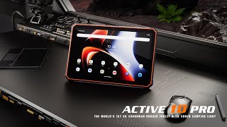 Blackview Active 10 Pro Official Introduction Tough and HighEnd 5G Comfortable Rugged Lifestyle [upl. by Aicirtap]