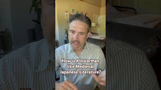 JJ talks the Tsurezuregusa by Kenkoo and how Chuck Klosterman harkens to it [upl. by Becka]