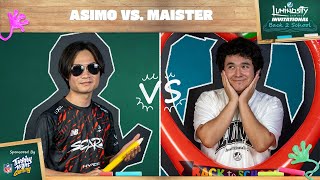 Luminosity Invitational 2  Asimo vs Maister  Pool D  Ryu vs Mr Game amp Watch [upl. by Donaghue]