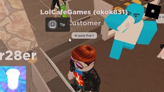 Roblox Frape  Using Terrible Grammar [upl. by Joletta]