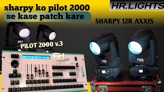 SHARPY KO STAN PILOT 2000V3 SE KASE PATCH KARE  SIMPLE WAY ME  STAN PILOT 2000 V3 STAN AXXIS [upl. by Sicard]