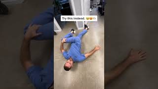 HOW TO CRACK YOUR BACK in SECONDS  3 Back Cracks to Try At Home [upl. by Burrus]