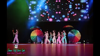 DANCE FEST NOVI SAD 2024  PLAYFUL RAINBOW [upl. by Twum827]