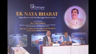 EK NAYA BHARAT with Shri Nitin Gadkari [upl. by Ahsille]