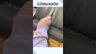 A drum carder amazing shorts viralvideo [upl. by Kiefer]