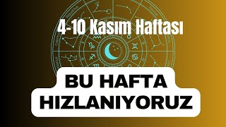 ✍️ 410 KASIM HAFTASIHIZLANACAGIMIZ BİR HAFTA BİZİ BEKLİYOR✌️ [upl. by Waylon191]