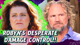 Sister Wives Robyn Browns SHOCKING NEW STUNT PROVES Shes JUST AS DELUSIONAL as Kody [upl. by Udenihc]