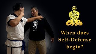 SELFDEFENSE  When does selfdefense begin Notwehr StGB §32 [upl. by Jarrell122]