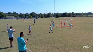 5v5 Soccer in Tulsa OK Jun2 25 2022 Oklahoma vs Rampage 20132012 BOYS division [upl. by Sheelagh]