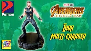 2018 Petron Avengers Infinity War THOR Multi Charger Desk Collectibles [upl. by Ojaras]