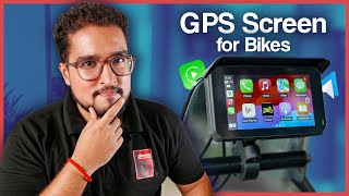 Best GPS Screen for Bikes  Fahren F1 Pro [upl. by Nawoj]