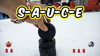 SAUCE vs Nasher at HockeyShot HQ [upl. by Bobette]