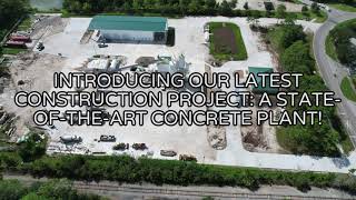 Preferred Materials Concrete ReadyMix Plant Jacksonville FL [upl. by Daj]