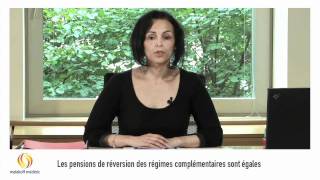 Quelles sont les conditions pour percevoir une pension de réversion [upl. by Airamana982]